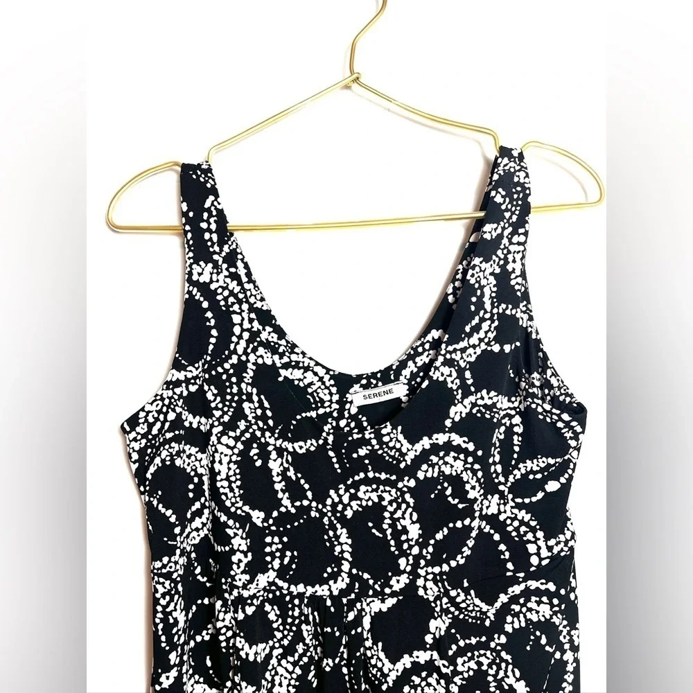 Vintage Serena dress black and white - Picture 8 of 10